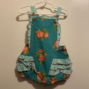 Matilda Jane floral romper